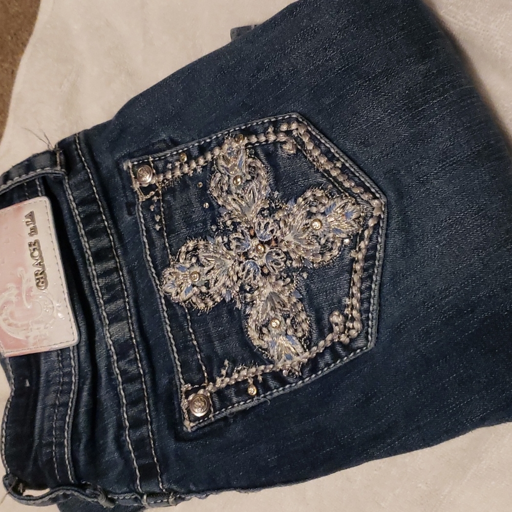 Grace in La Boot Bootcut Jeans